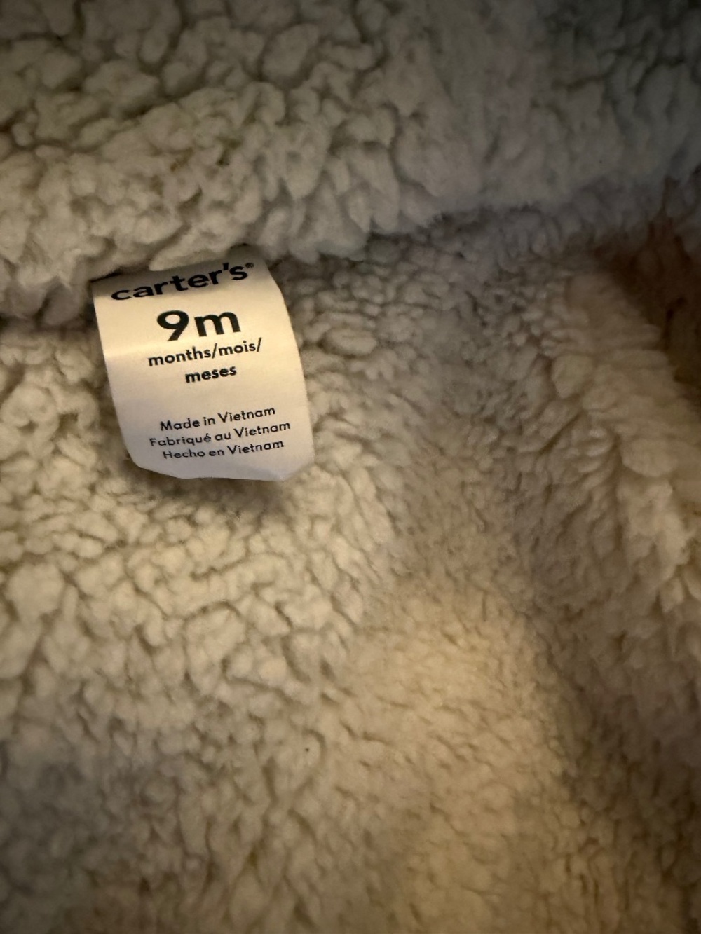 Infant Puffer Jacket